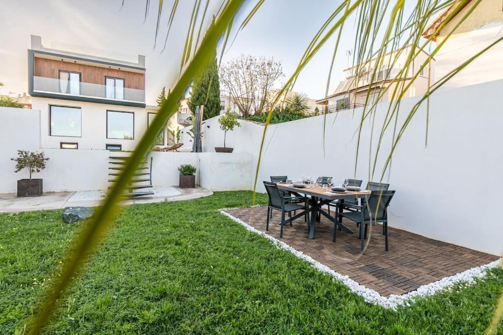 Villa Con Piscina Privada Хельвес Экстерьер фото